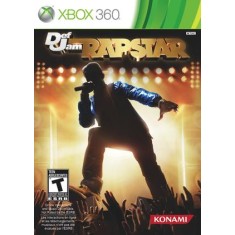 Jogo Def Jam Rapstar Xbox 360 Konami