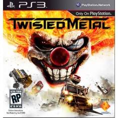 Jogo Twisted Metal PlayStation 3 Sony