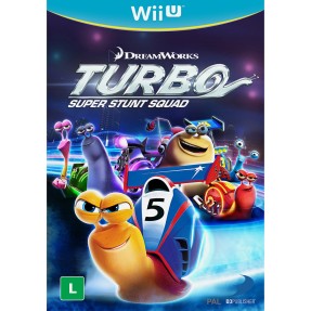 Jogo Turbo: Super Stunt Squad Wii U D3 Publisher