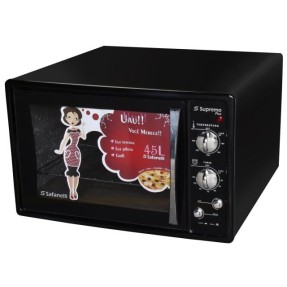 Forno Elétrico Safanelli 45 Litros Supremo Plus