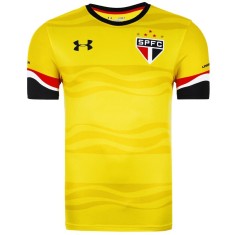 Camisa Torcedor infantil São Paulo III 2016/17 sem Número Under Armour