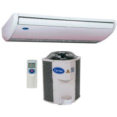 Ar Condicionado Split Piso / Teto Carrier Space 48000 BTUs Controle Remoto Frio 42XQI48C5 / 38CQD048535MC