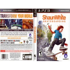 Jogo Shaun White Skateboarding PlayStation 3 Ubisoft