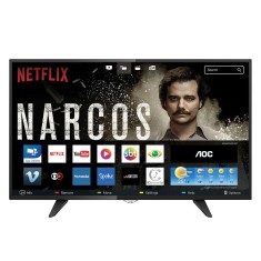 Smart TV TV LED 50" AOC Full HD Netflix LE50S5970 3 HDMI