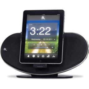 Dock Station com Caixa de Som Integrada Acoustic Research Controle Remoto ARS35i