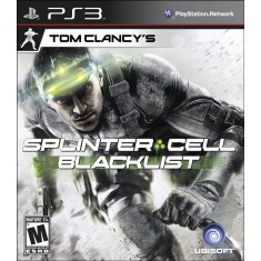 Jogo Tom Clancy's Splinter Cell: Black List PlayStation 3 Ubisoft