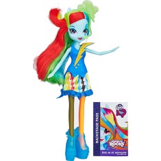 Boneca My Little Pony Equestria Girls Rainbow Dash A3994 Hasbro