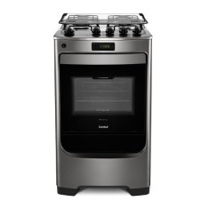 Fogão de Piso Consul 4 Bocas Acendimento Automático Acabamento Inox CFO4TAR