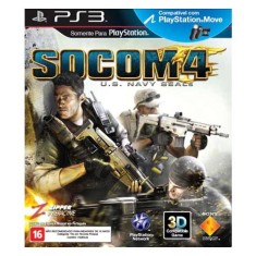 Jogo Socom 4: U.S Navy Seals PlayStation 3 Sony