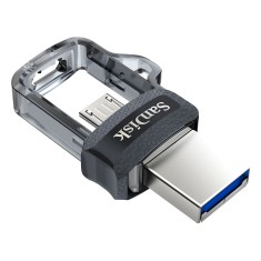Pen Drive SanDisk Ultra Dual Drive m3.0 16 GB Micro USB USB 3.0 SDDD3-016G-G46