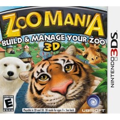 Jogo Zoo Mania Ubisoft Nintendo 3DS