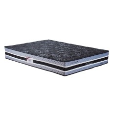 Colchão Casal Molas Ensacadas/Pocket Espuma Paropas D33 Aghata 138 x 28 x 188 cm