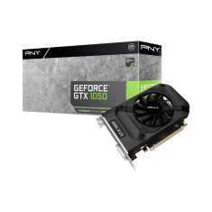 Placa de Video NVIDIA GeForce GTX 1050 2 GB GDDR5 128 Bits PNY VCGGTX10502PB