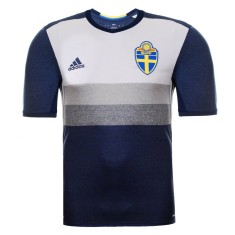 Camisa Torcedor Suécia II 2016 sem Número Adidas