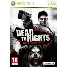 Jogo Dead to Rights Retribution Xbox 360 Bandai Namco