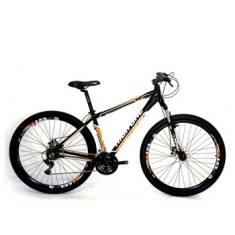 Bicicleta High One 21 Marchas Aro 29 Suspensão Dianteira Freio a Disco Optimus 2.1