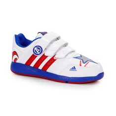 Tênis Adidas Infantil (Menino) Casual Disney Vingadores Capitão América CF