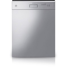 Lava-louças de Embutir 12 Serviços Smeg CSE68X7 Inox