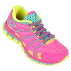 Tênis Olympikus Infantil (Menina) Caminhada Fun