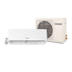 Ar Condicionado Split Hi Wall Consul Bem Estar 9000 BTUs Controle Remoto Frio CBA09CBBCJ