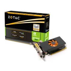 Placa de Video NVIDIA GeForce GT 640 1 GB GDDR5 64 Bits Zotac ZT-60208-10L