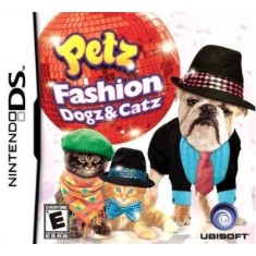Jogo Petz Fashion Dogz And Catz Bil Ubisoft Nintendo DS