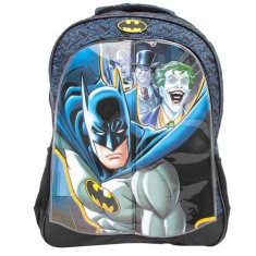 Mochila Escolar Xeryus Batman Gotham Faces 14 5403