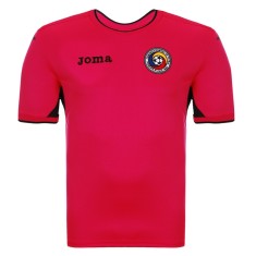 Camisa Goleiro Romênia I 2016 sem Número Joma