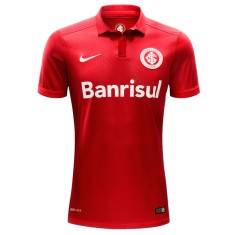 Camisa Torcedor Infantil Internacional I 2015 sem número Nike