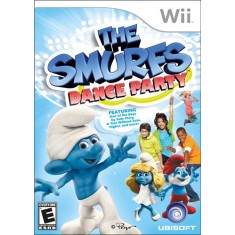 Jogo The Smurfs: Dance Party Wii Ubisoft