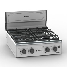 Fogão de Mesa Venax 4 Bocas Acendimento Automático Grand Petit Vetrô