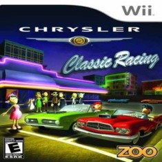 Jogo Chrysler Classic Racing Wii Nintendo