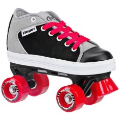 Patins Tradicional 4 rodas Roller Derby Zinger