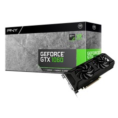 Placa de Video NVIDIA GeForce GTX 1060 6 GB GDDR5 192 Bits PNY VCGGTX10606PB