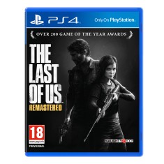 Jogo The Last of Us PS4 Naughty Dog