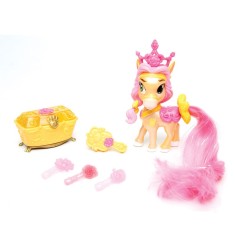 Boneca Princesas Disney Palace Pets Pôneis Petit Estrela