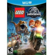 Jogo Lego Jurassic World Wii U Warner Bros