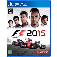 Jogo Fórmula 1 2015 PS4 Codemasters