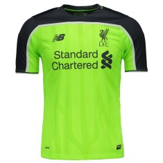 Camisa Torcedor Liverpool III 2016/17 sem Número New Balance