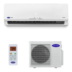 Ar Condicionado Split Hi Wall Carrier X-Power 18000 BTUs Inverter Controle Remoto Frio 42FVCA18C5 / 38FVCA18C5