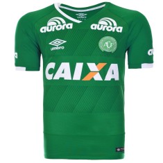 Camisa Torcedor Chapecoense I 2016 sem Número Umbro