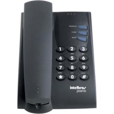 Telefone com Fio Intelbras Pleno com Chave