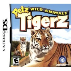 Jogo Petz Wild Animals Tigerz Ubisoft Nintendo DS