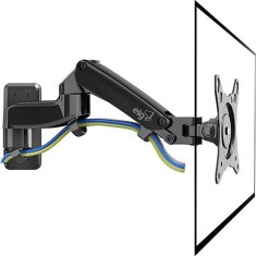Suporte para TV LCD/LED/Plasma Parede Articulado 17" à 27" ELG F150BL