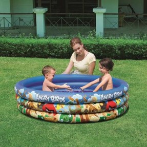 Piscina Inflável 317 l Redonda Bestway Angry Birds
