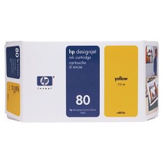 Cartucho Amarelo HP 80 C4873A