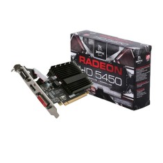 Placa de Video ATI Radeon HD 5450 1 GB DDR3 64 Bits XFX HD-545X-ZQH2