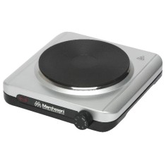 Fogão de Mesa Marchesoni 1 Boca Acendimento Automático Acabamento Inox FG.1.101
