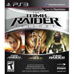 Jogo Tomb Raider: Trilogy PlayStation 3 Eden Studios