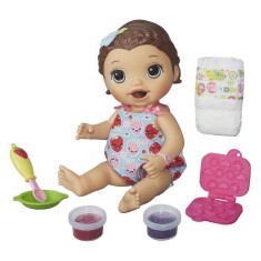 Boneca Baby Alive Lanchinhos Divertidos Hasbro